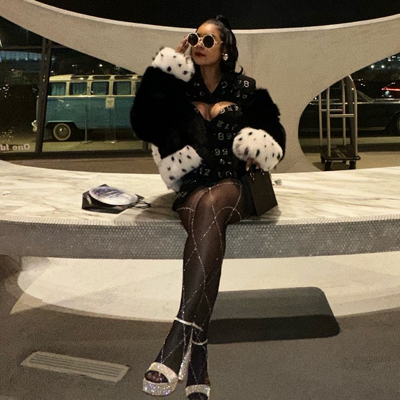 SALE- Glitter Stockings - Picture 1 of 5